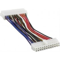 Cable DELTACO extension cable EP/ ATX12V ver 2.0 PSU - Motherboards, 15cm / DEL-115D
