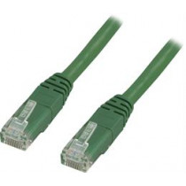 Cable DELTACO U / UTP Cat5e 3.0 m green / G3-TP