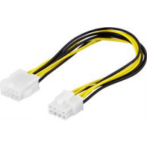 DELTACO extension cord 8-pin EPS12V ha-ho, 25cm / SSI-42