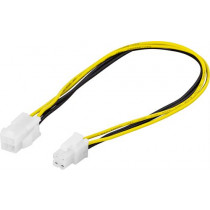 Extension Cable 4-pin ATX12V (P4) ha-ho, 0.3m / SSI-43