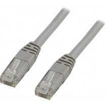 DELTACO U / UTP Cat6 patch cable, 20m, 250MHz, Delta-certified, LSZH, gray / TP-620