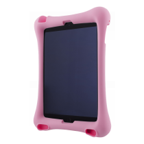 DELTACO silicone case, iPad Air/2 , iPad Pro 9,7", iPad 9.7", pink TPF-1301