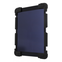Universal case DELTACO with stand, for 9-11.6", black / TPF-1305