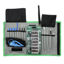 Smartphone Repair Kit, 75 pc, Precision CRV DELTACOIMP green / VK-53