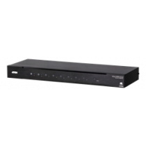 ATEN 4K HDMI Switch, 8 ports, RS-232, audio switch, IR, black / VS0801HB-AT-G