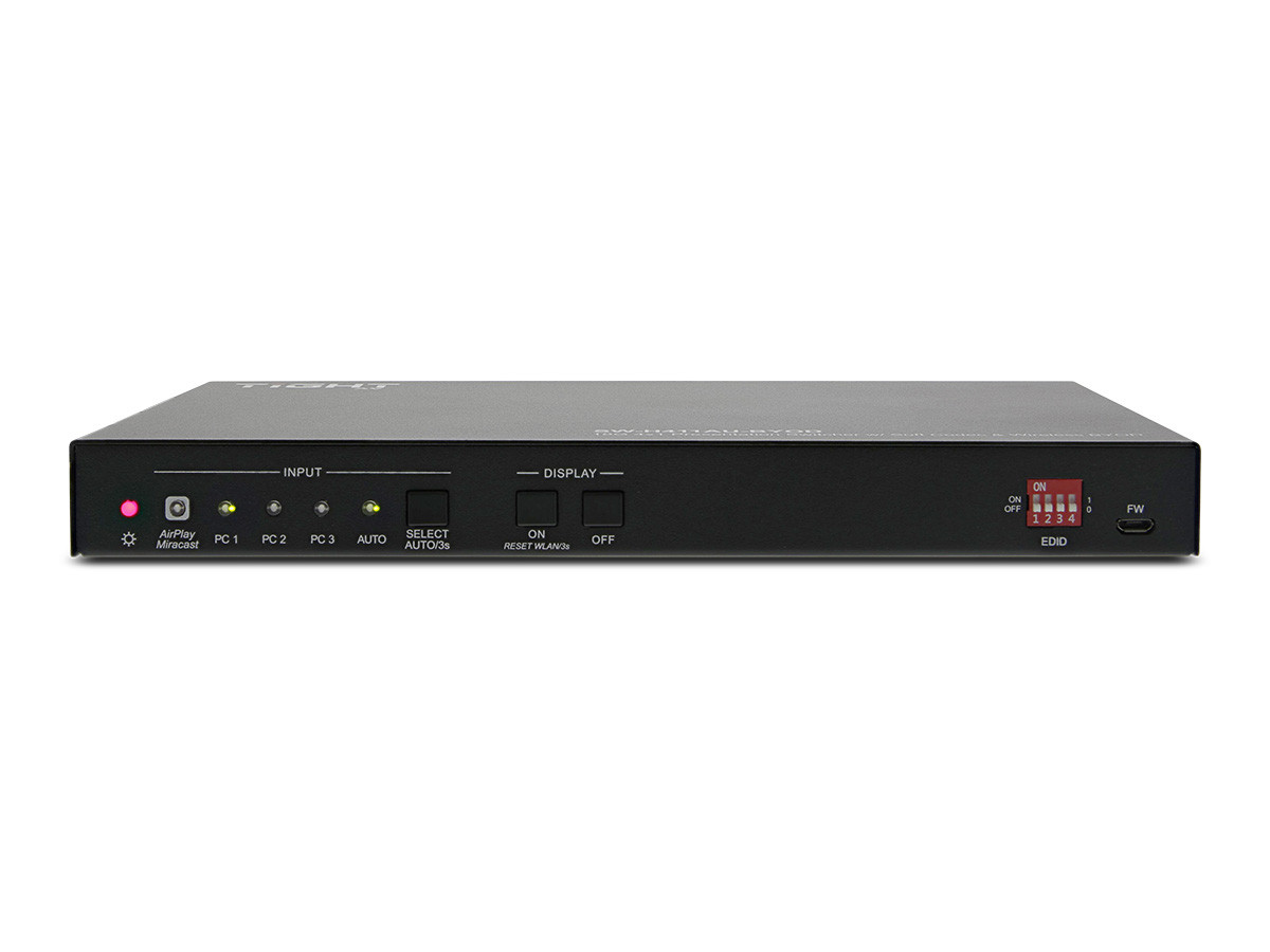 TIGHT AV 4X1 BYOD PRESENTATION SWITCHER  SW-H411AU-BYOD