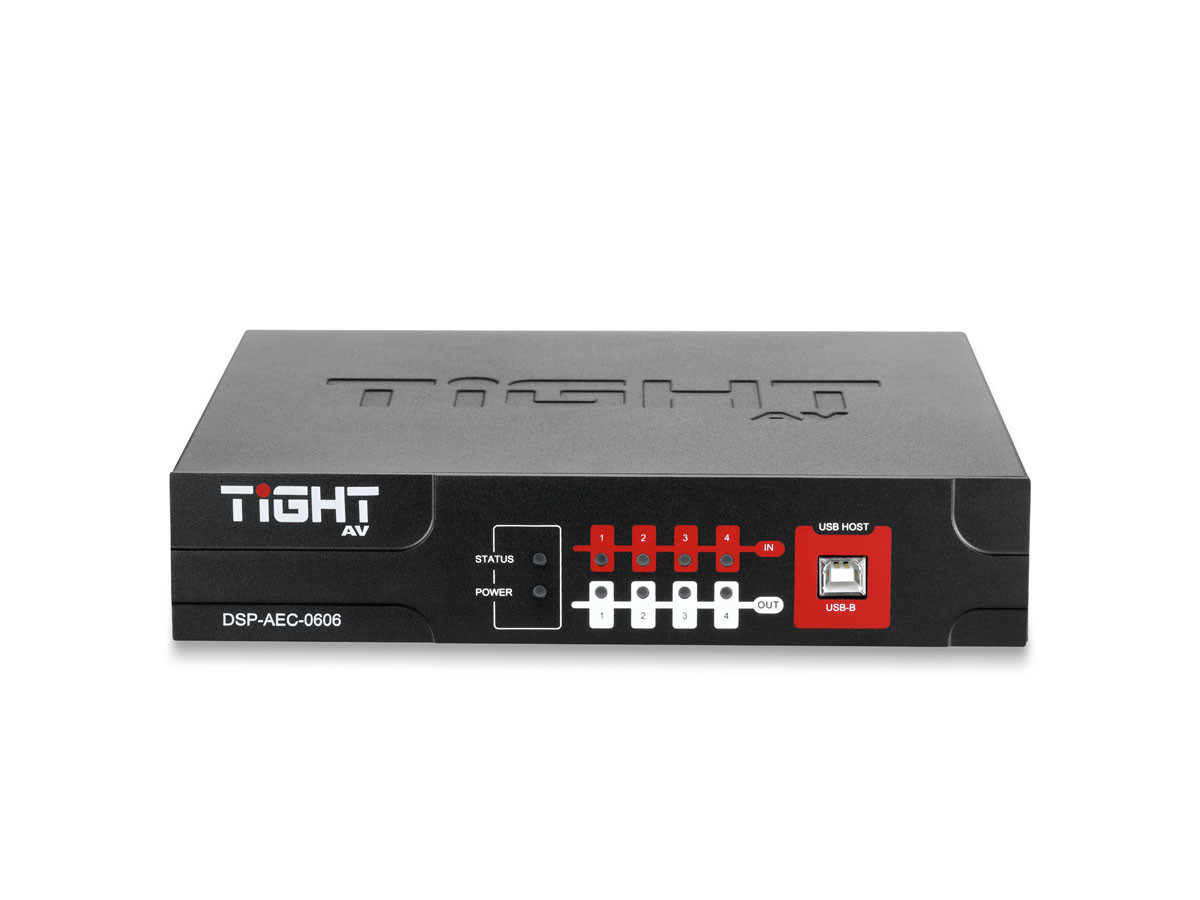 Audio DSP TIGHT AV / DSP-AEC-0606