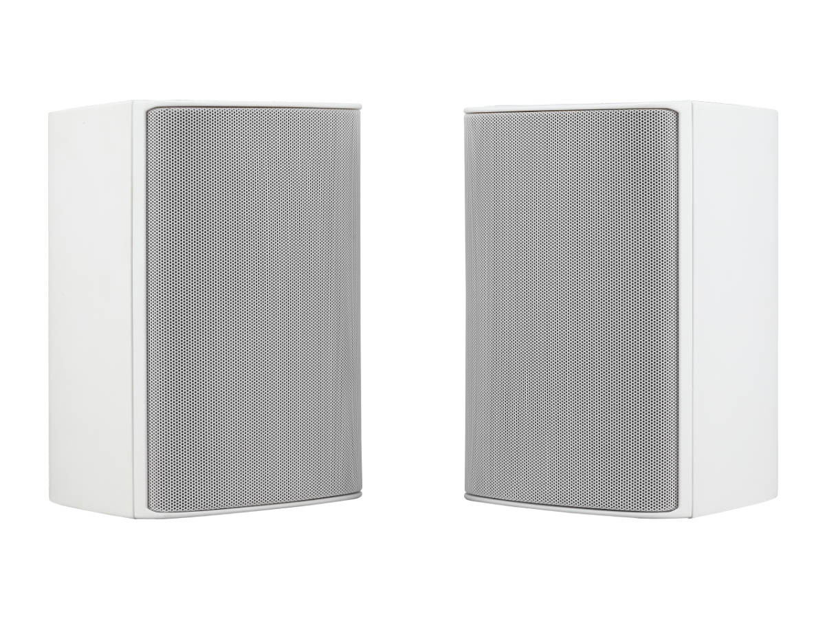 TIGHT AV  ON-WALL, 2-WAY, ACTIVE SPEAKER PAIR, 2X30W RMS, WHIT / SPK1-AW560SP-WH