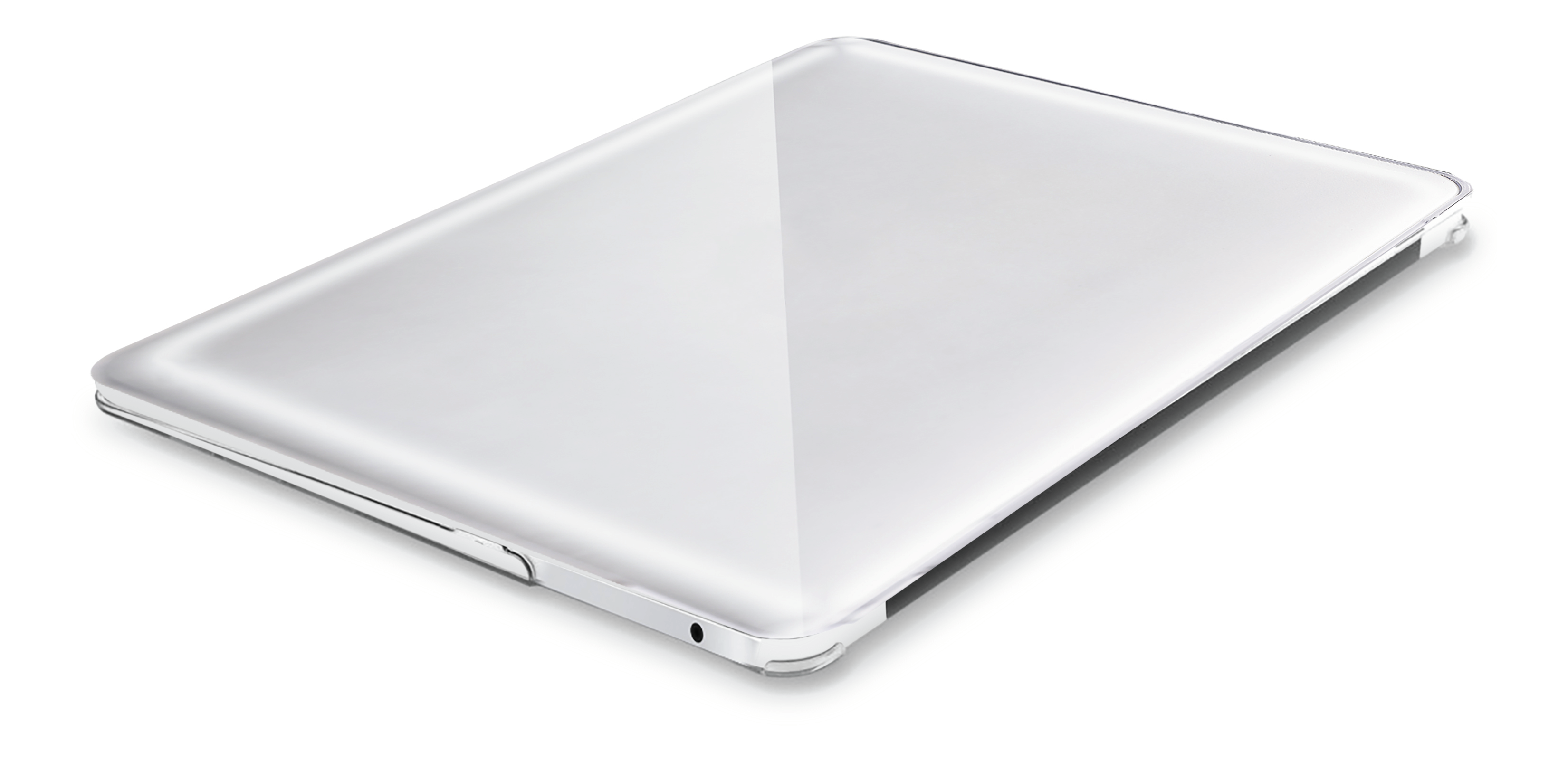 Puro MacBook Air 13" 2018-20 CLIP ON Ridget Case Transp