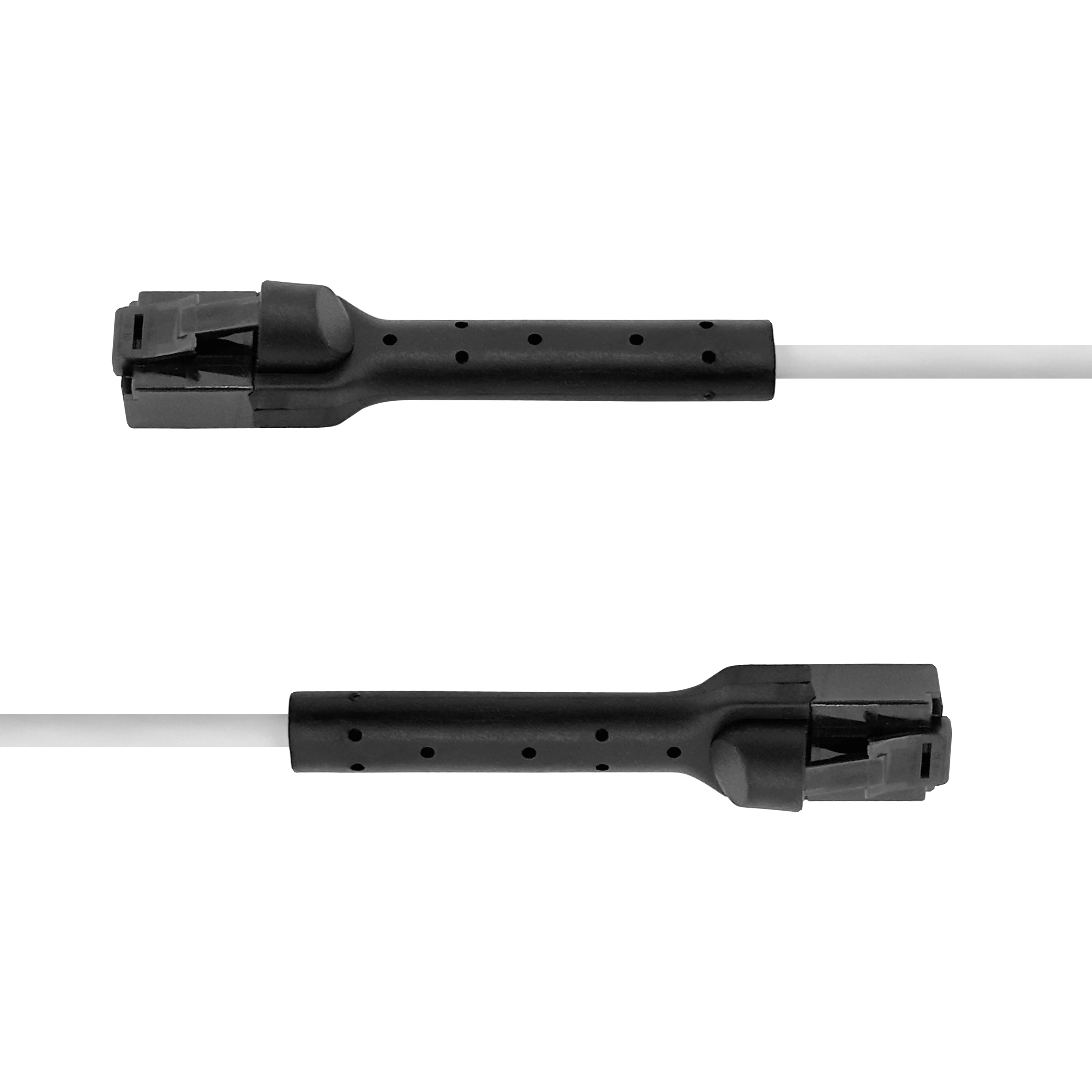 Patch Cable DELTACO, Flex-Boot Bendable CAT.6A U/UTP 28AWG, 0,5m / 1902631