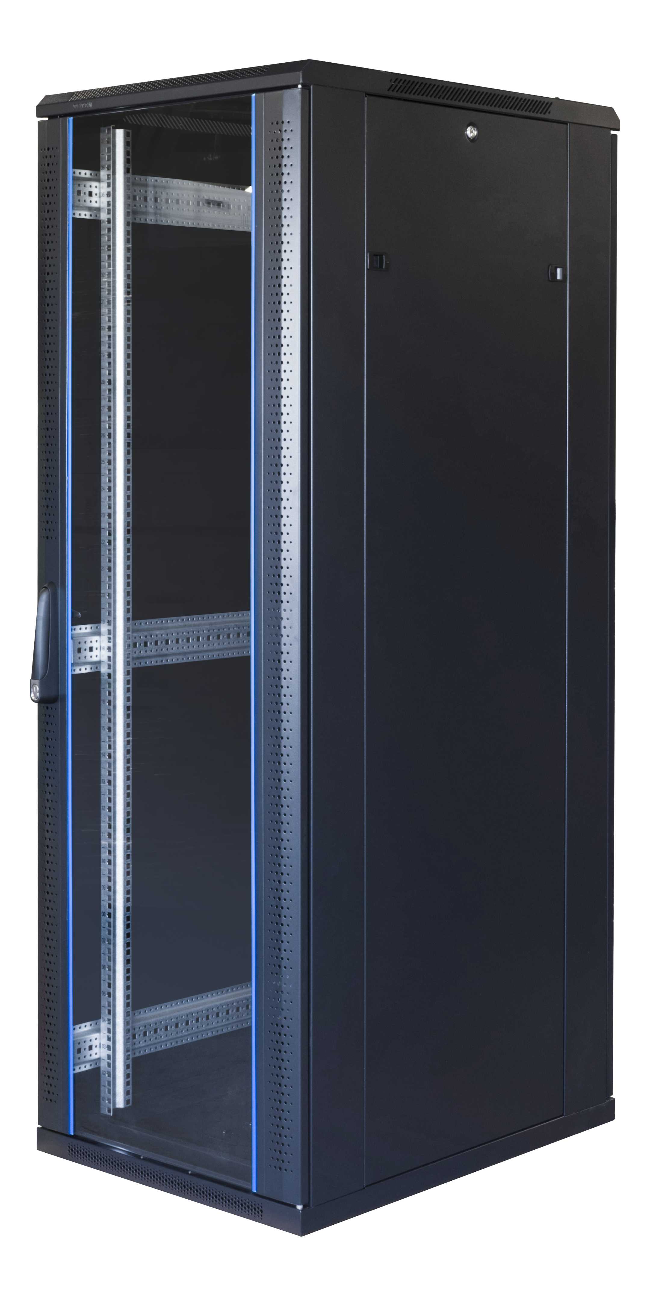 Шкаф System G 19" 37U 600х1000 стеклянная дверь металл 800кг