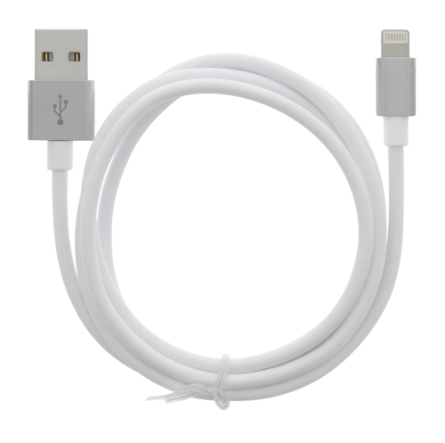 Cable MOB:A USB-A - Lightning 2.4A, 1m, white / 383203