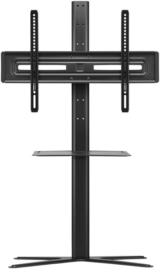 WM 4672 Напольная подставка для телевизора с полкой 32–70 дюймов, VESA 400
