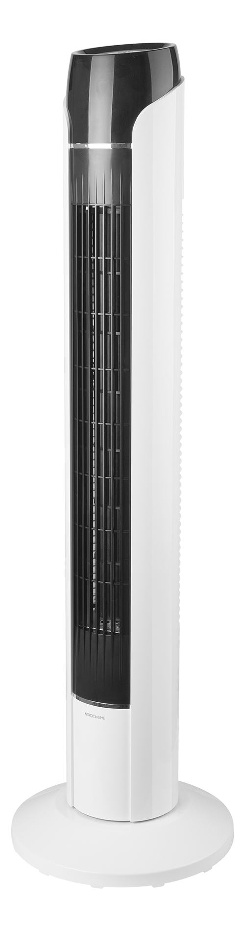 Вентилятор Nordic Home Tower с низким уровнем шума, колебательный, с функцией таймера