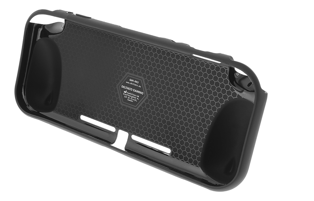 DELTACO GAMING Задняя крышка Nintendo Switch Lite, функция подставки, черная