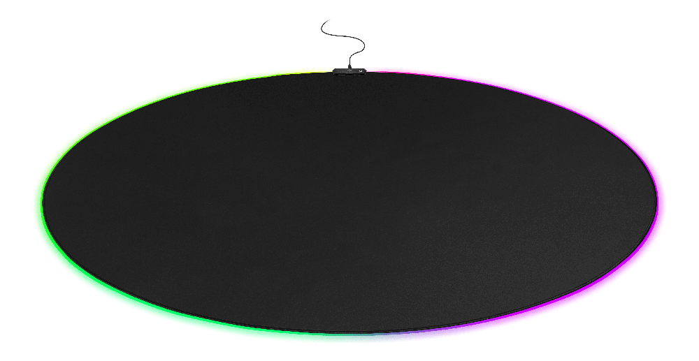 Напольная панель DELTACO GAMING DFP430 RGB, 110x110 см