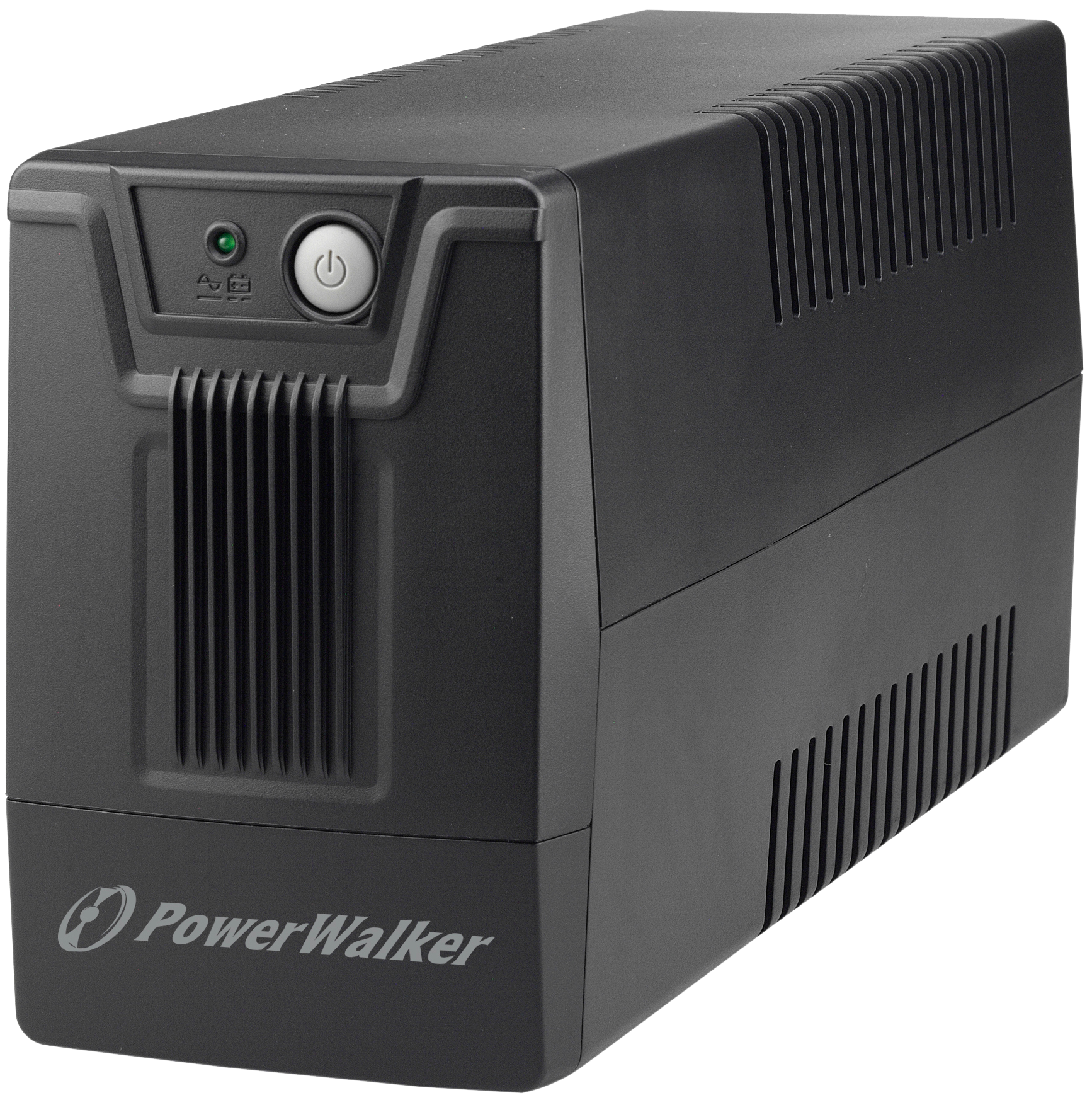 UPS PowerWalker, 2xSchuko, 2200 VA, 0.55 OF, black PWALK-0021 / 10120098