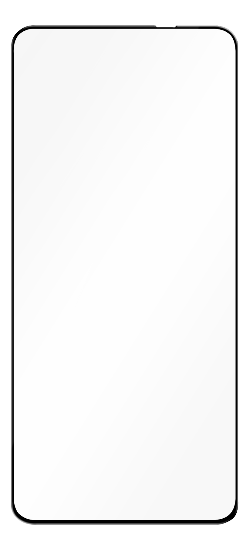 Защитная пленка DELTACO OnePlus 9, стекло с полным покрытием 2.5D