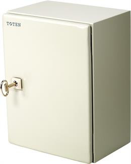 TOTEN, lockable wall cabinet with cable access, 300x210x400mm, IP66  / CB-3040