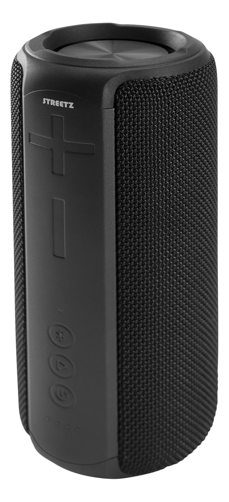 Водонепроницаемая Bluetooth-колонка STREETZ, 2x 10 Вт, AUX, IPX7, черная