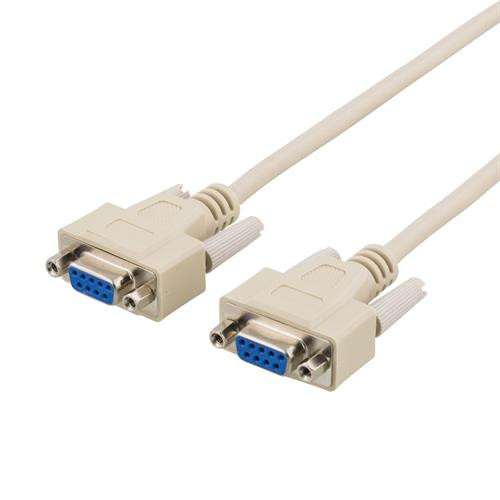 Cable DELTACO, 9 pin D-Sub (DB-9) - female 2.0m / DEL-25