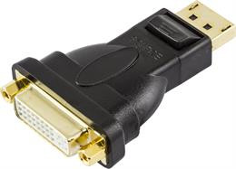 DELTACO DisplayPort / DP-DVI