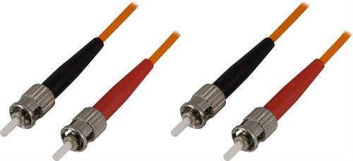 Fiber cable DELTACO 0.5m / FB-30