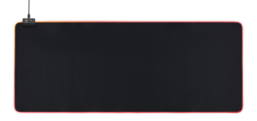 Коврик для мыши DELTACO GAMING RGB, 90x36см, 6xRGB, 7xStatic, бла