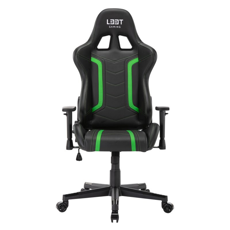 Gaming chair L33T GAMING ENERGY (PU) - Green / 160364