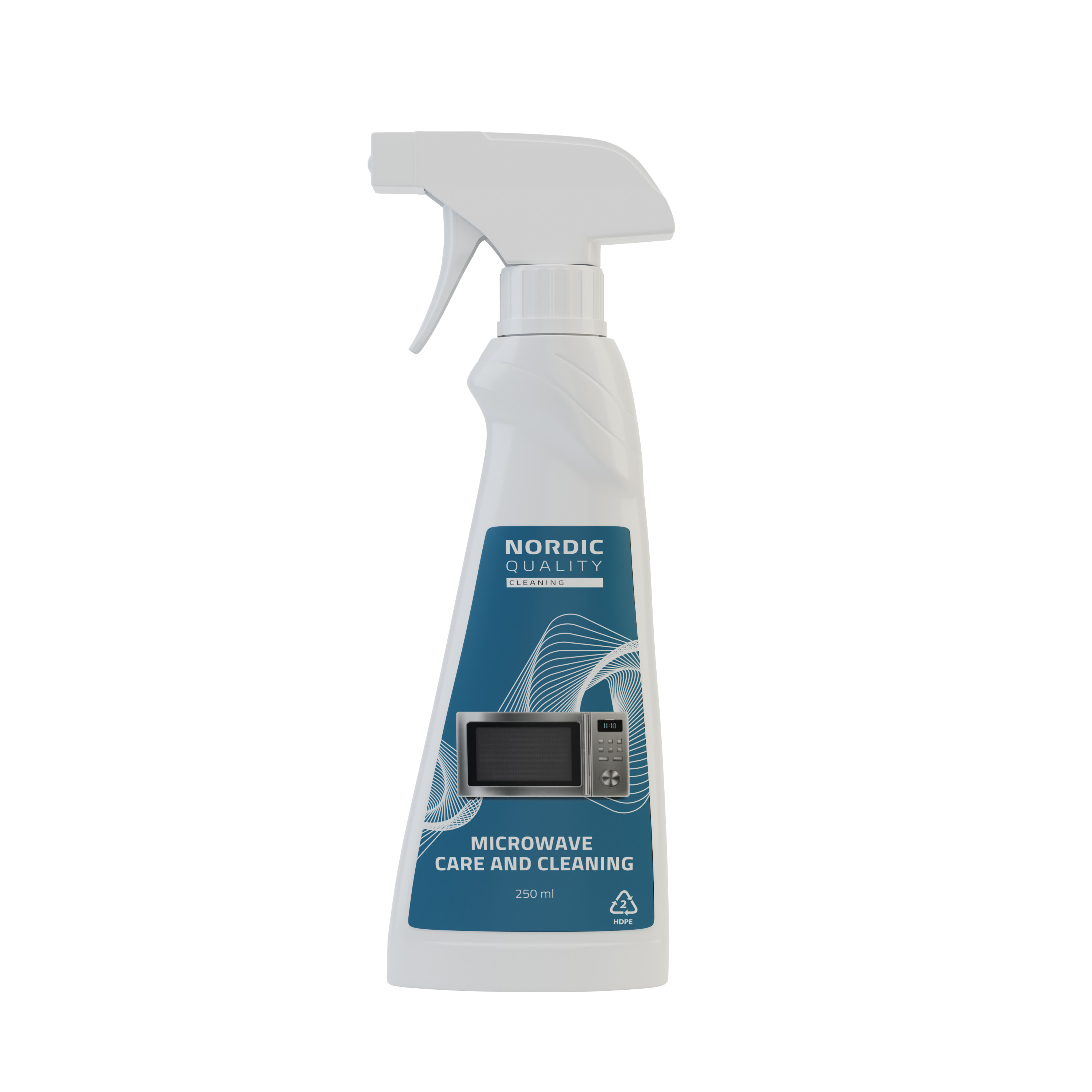 Nordic Quality Cleaning Microwave cleaner, 250 ml / 2340024