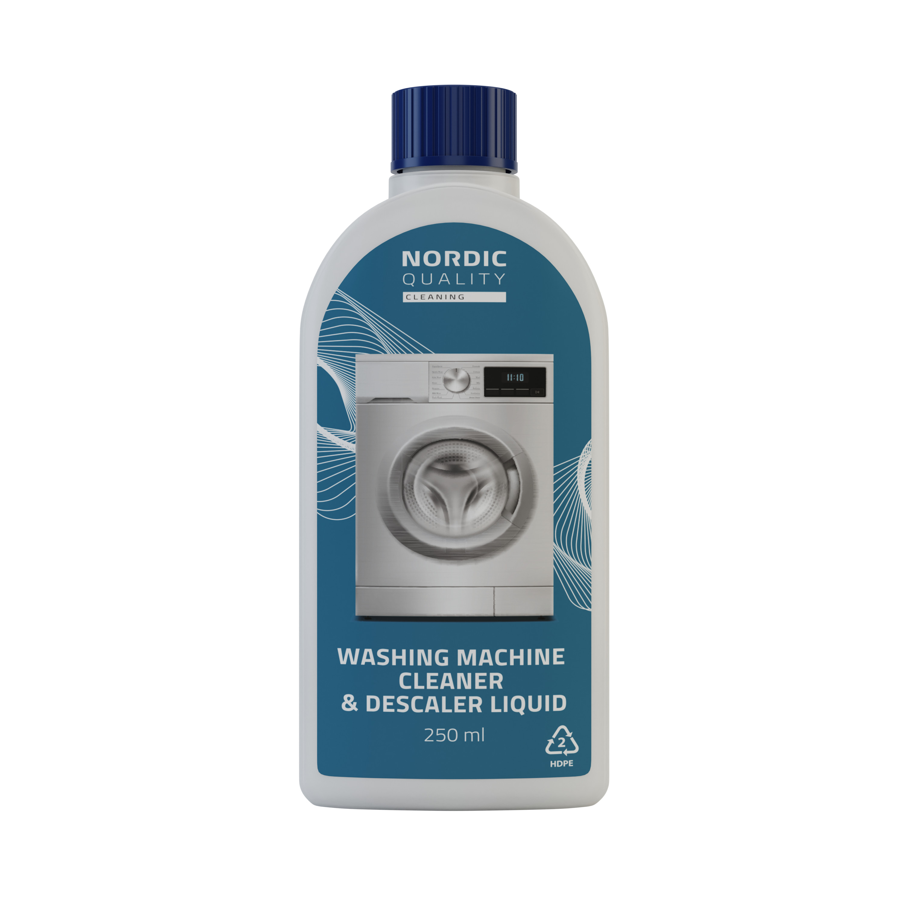 Nordic Quality Cleaning liquid for washing machines, 250 ml / 2340040