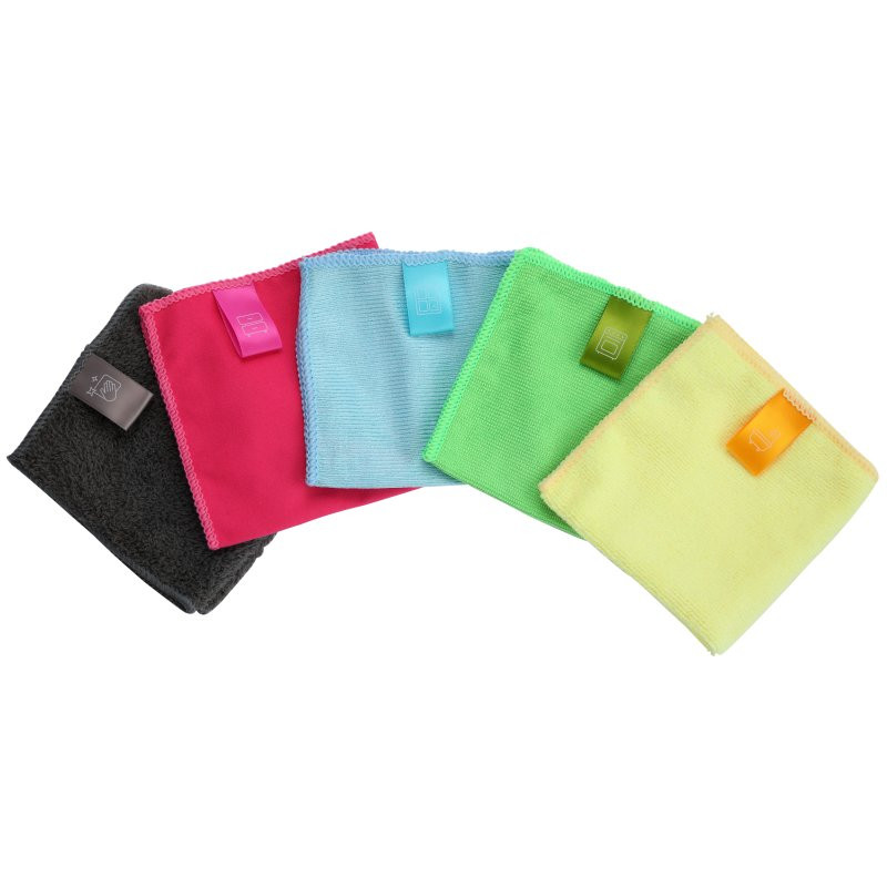Cleaning cloths, 5-pack NORDIC QUALITY / 2340048
