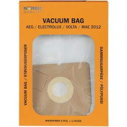 Dust bags Nordic Quality MAE2012 AEG 5pcs + 2 filter / 358504