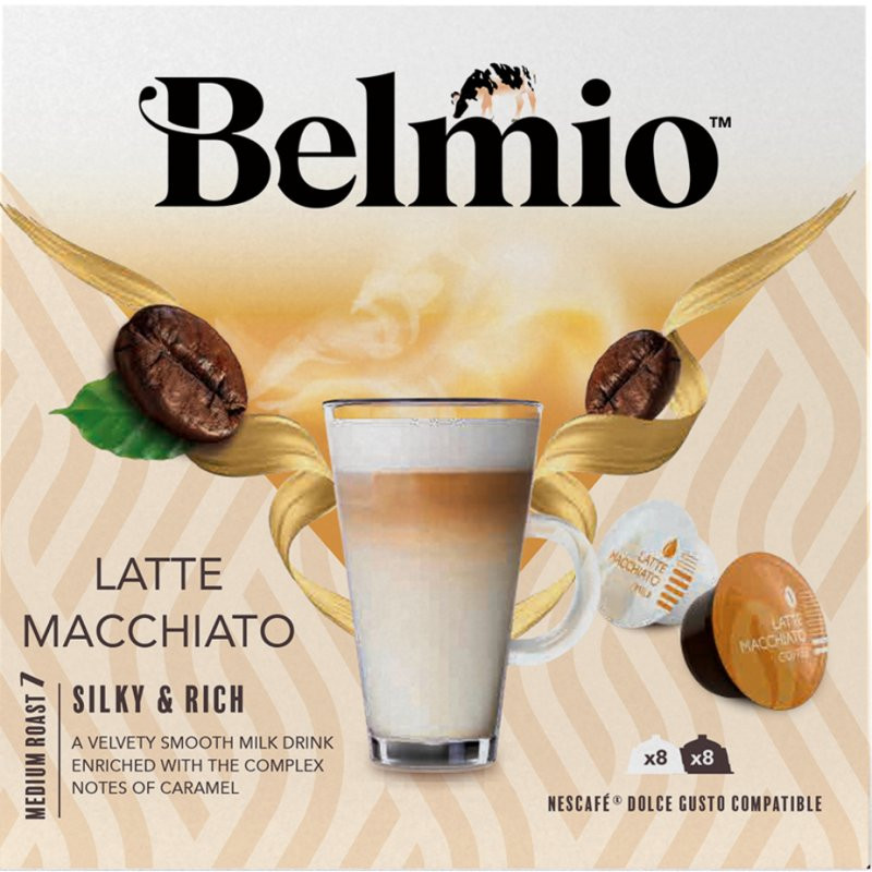 Coffee Belmio Dolce Gusto Latte Macchiato / BLIO80014    