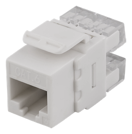  UTP CAT6 Коннектор Keystone, 180 градусов DELTACO / MD-110