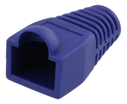 RJ45 plug cover, for cables with 5,6mm in diameter DELTACO blue / MD-22