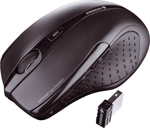 Mouse CHERRY MW3000 wireless, black / MS-175