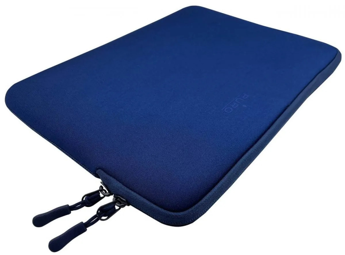 Laptop sleeve PURO Neoprene 13-14" dark blue / SCUDOS14DKBLUE          