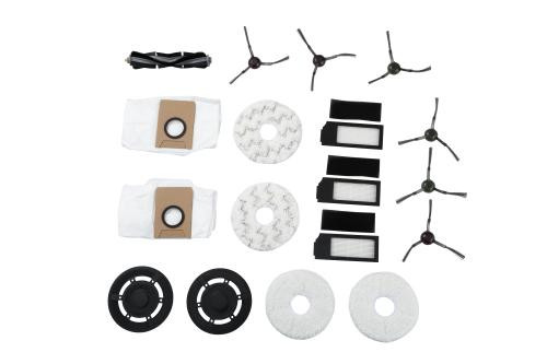 Accessories kit Nordic Quality for DEEBOT X1 OMNI/X1 Turbo/X1 Plus, 18pcs / 2410030