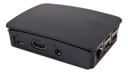 Box for Raspberry Pi RPI3-CASE-BLK-GRY / RPI-BOX17
