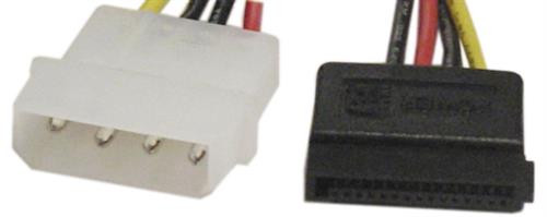 Adapter DELTACO 4-pin, 15-pin ATA / SATA-S