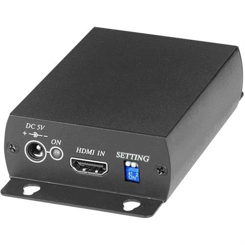 Преобразователь сигнала, от HDMI к SDI, BNC, PAL / NTSC / 720p / 1080p, черный