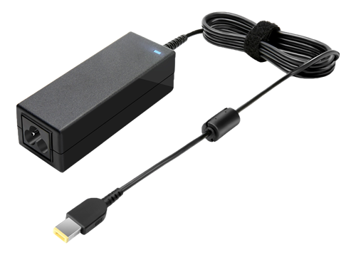 Power adapter DELTACO for Lenovo ThinkPad T450S, 45W, 20V/2.25A, black / SMP-100