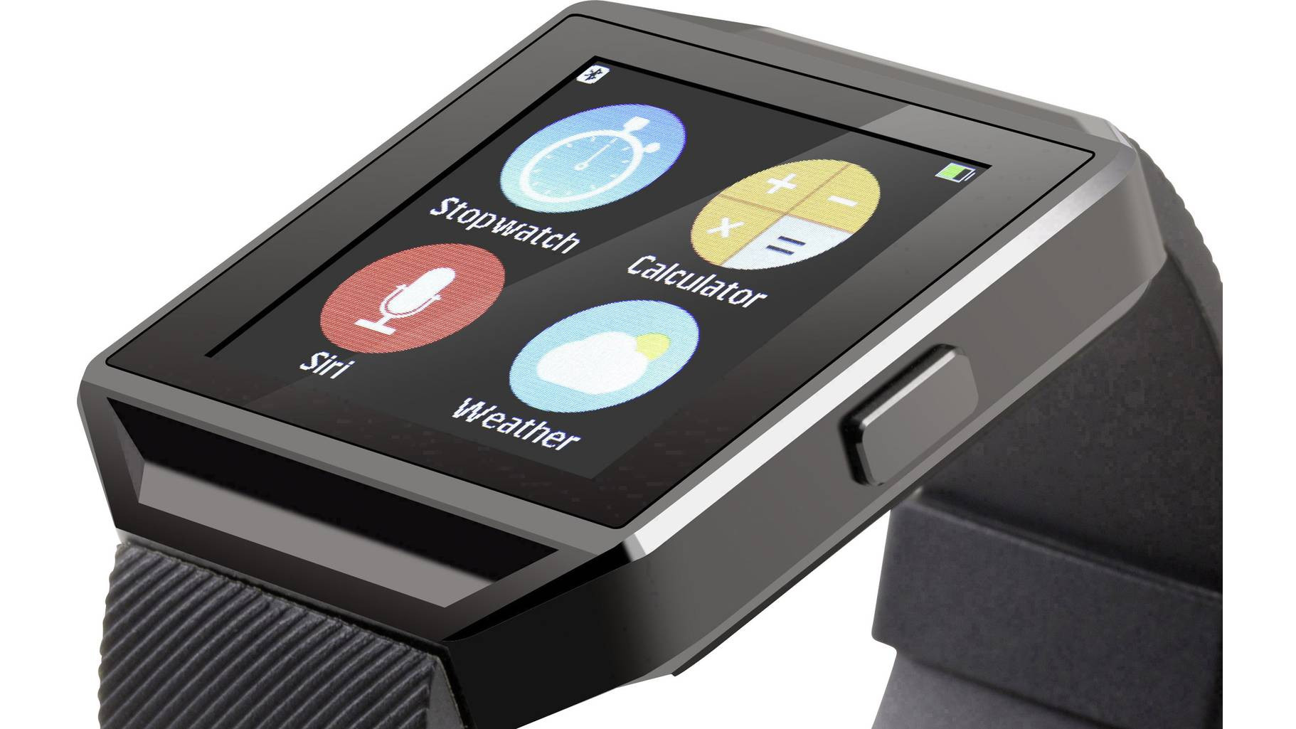 Smartwatch and fitness tracker<br />Bluetooth 4.0 for push notifications / TG-SW2HR