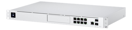 Unifi Dream Machine Pro с 8xGE 1xSFP + и 1xGE 1xSFP + WAN без жесткого диска, вкл.