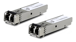 Ubiquiti U Fiber Multi-Mode - SFP Transmitter / Receiver Module (Mini GBIC) - Gigabit Ethernet (Pack of 2 UBI-UF-MM-1G / UBI-UF-MM-1G