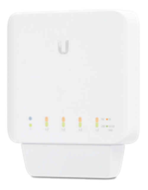UnifiSwitch Flex 5 GE 802.3af Поддержка PoE L2