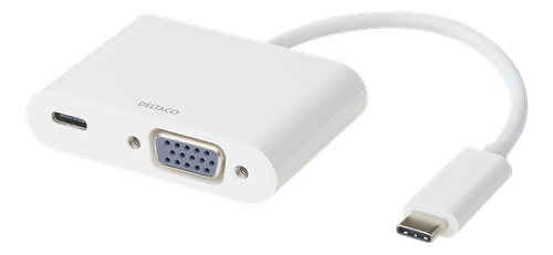 TYPE C TO VGA+PD 60W