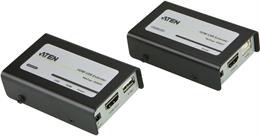 ATEN HDMI and USB Extender over Ethernet, 3D, 1080p up to 60m, HDCP, Black VE803