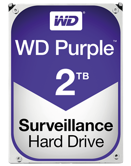 HD diskas 2TB WESTERN DI / WD20PURZ